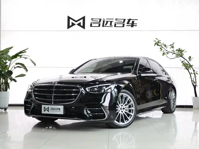 Mercedes-Benz Mercedes Benz S Class Mercedes-Benz S-Class 2022 S 450 L 4matic — фото