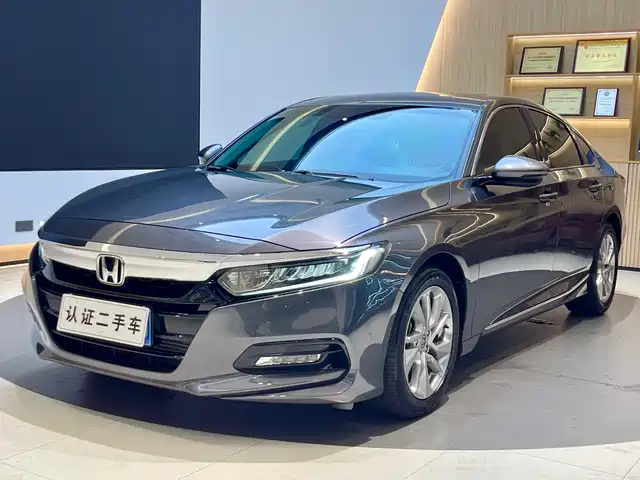 Honda Accord Accord 2018 260turbo Elite Edition National Vi — фото