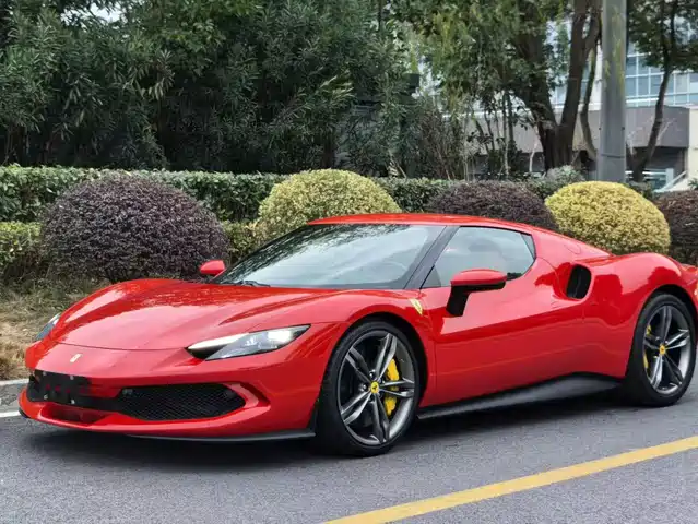 Ferrari Ferrari 296 Ferrari 296 2021 3.0t V6 Gtb