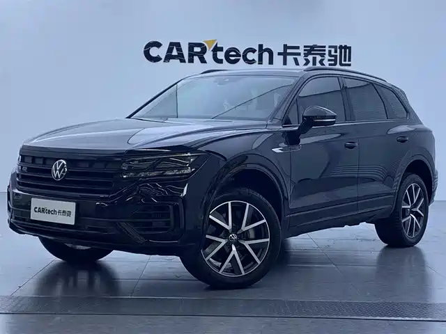 Volkswagen Touareg Touareg 2022 3.0tsi Ruixiang Edition Obsidian Sports Package — фото