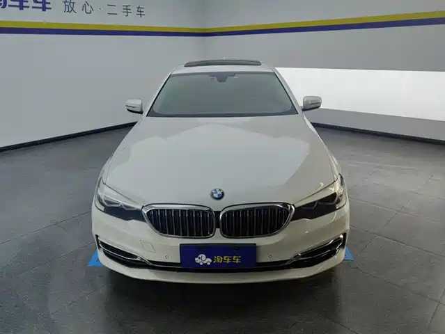 Bmw Bmw 5 Series Bmw 5 Series 2019 530li Leading Luxury Package — фото