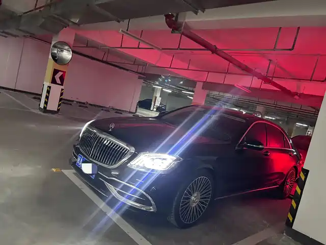 Mercedes-Benz Mercedes Benz S Class Mercedes-Benz S-Class 2014 S 400 L Premium Model — фото