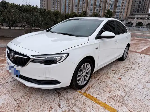 Buick Yinglang Yinglang 2021 1.3t Automatic Light Hybrid Aggressive Model — фото