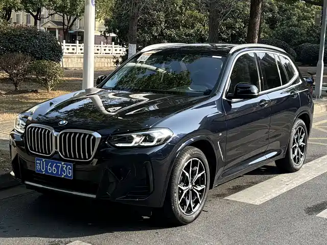 Bmw Bmw X3 Bmw X3 2022 Facelift Xdrive25i M Sports Package