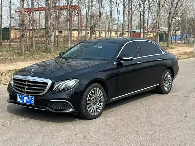 Mercedes-Benz Mercedes-Benz E-Class Mercedes-Benz E-Class 2020 E 300 L Fashion — фото