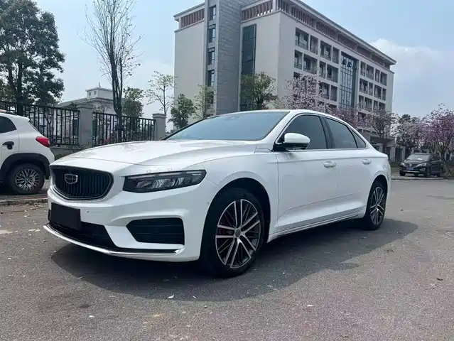 Geely Automobile Xing Rui Xingrui 2021 2.0td Premium Model — фото