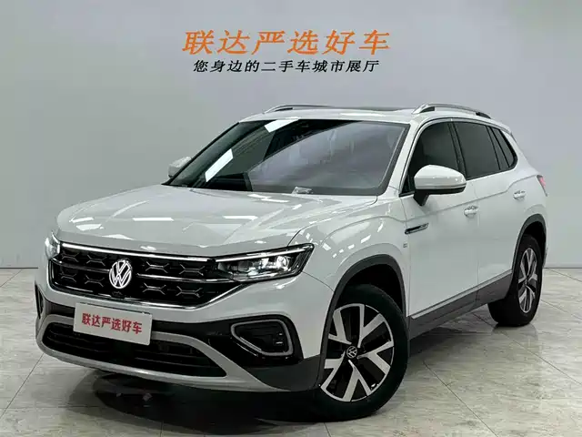 Volkswagen Tanyue Tanyue 2023 280tsi 2wd Luxury Plus Advanced Edition — фото