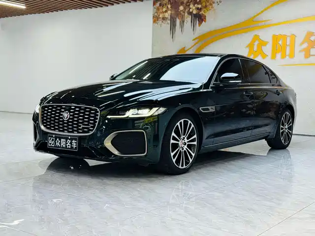 Jaguar Jaguar Xfl Jaguar Xfl 2024 2.0t P250 Two-Wheel Drive Exclusive Luxury Version — фото