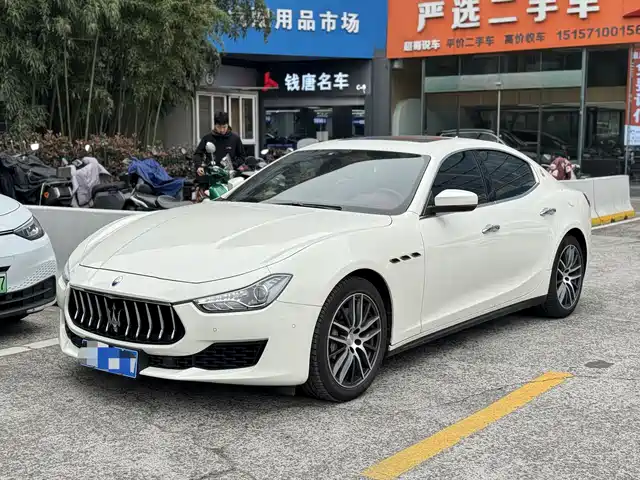Maserati Ghibli Ghibli 2019 3.0t Deluxe Edition National V — фото