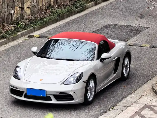 Porsche Porsche 718 Porsche 718 2022 Boxster 2.0t