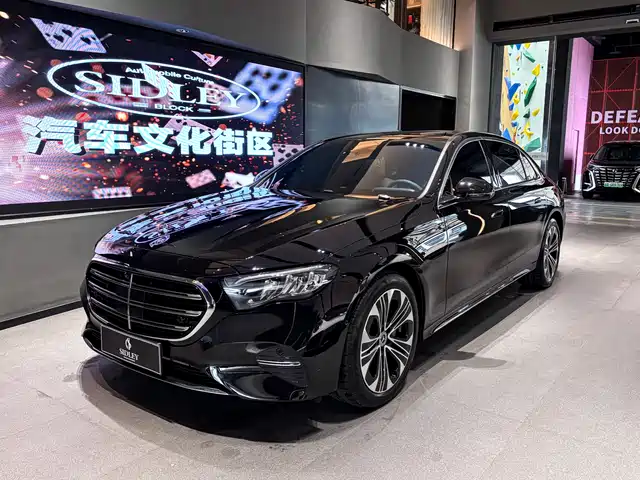 Mercedes-Benz Mercedes-Benz E-Class Mercedes-Benz E-Class 2025 Facelift E 300 L Luxury Model — фото