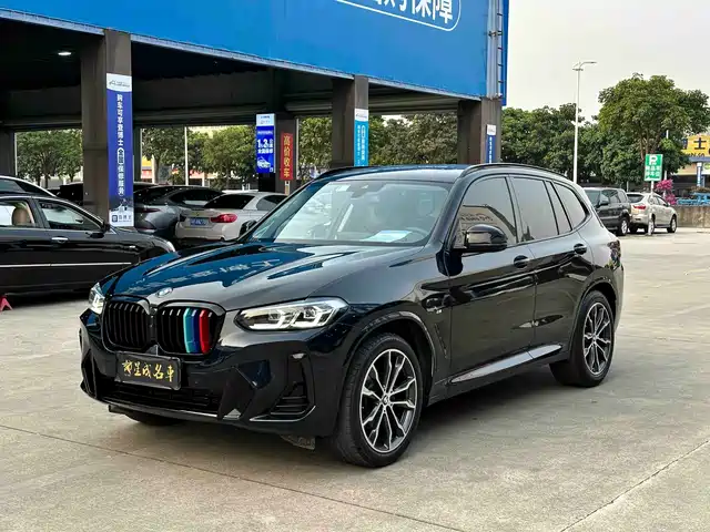 Bmw Bmw X3 Bmw X3 2022 Xdrive30i Advanced M Night Package — фото