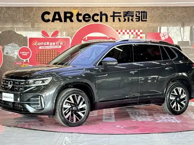 Volkswagen Tanyue Tanyue 2023 280tsi 2wd Luxury Plus Advanced Edition — фото