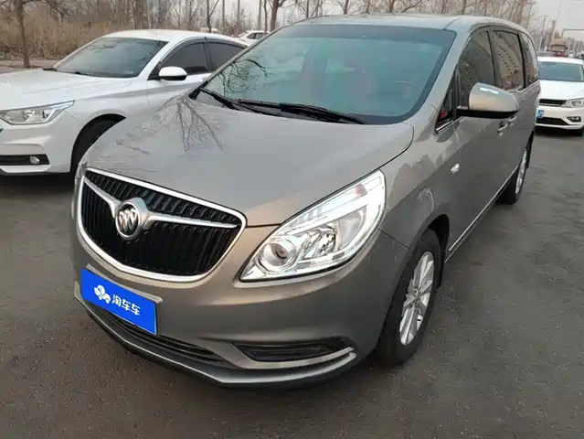 Buick Buick Gl8 Buick Gl8 2018 28t Luxury Model National Vi