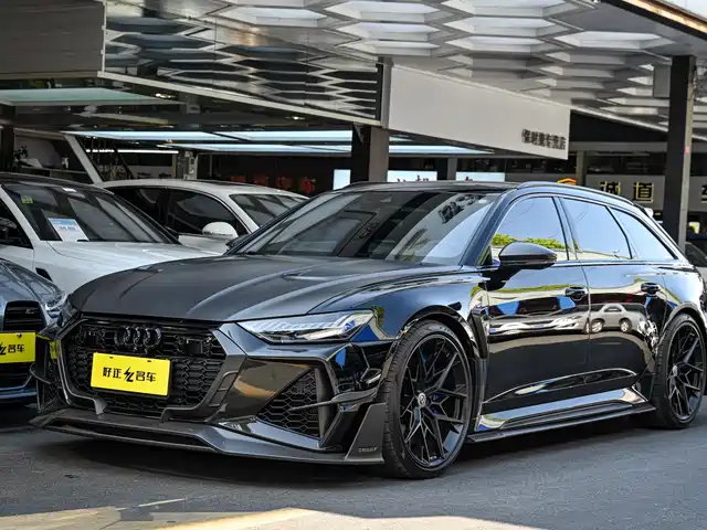 Audi Audi Rs 6 Audi Rs 6 2021 Rs 6 4.0t Avant Exclusive Edition