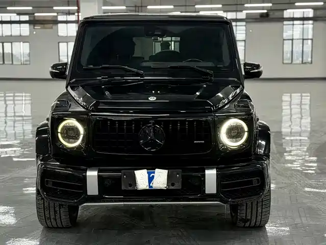 Mercedes-Benz Mercedes Benz G Class Mercedes-Benz G-Class 2019 Facelift G 500 — фото