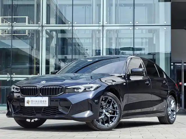 Bmw Bmw 3 Series Bmw 3 Series 2024 330li M Sports Night Package — фото