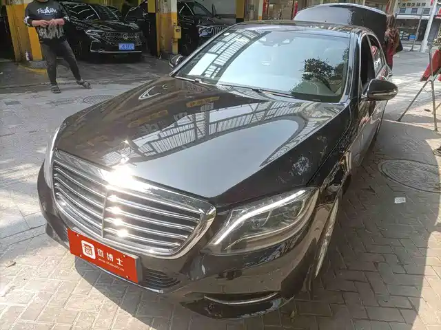 Mercedes-Benz Mercedes Benz S Class Mercedes-Benz S-Class 2014 S 320 L Business Type