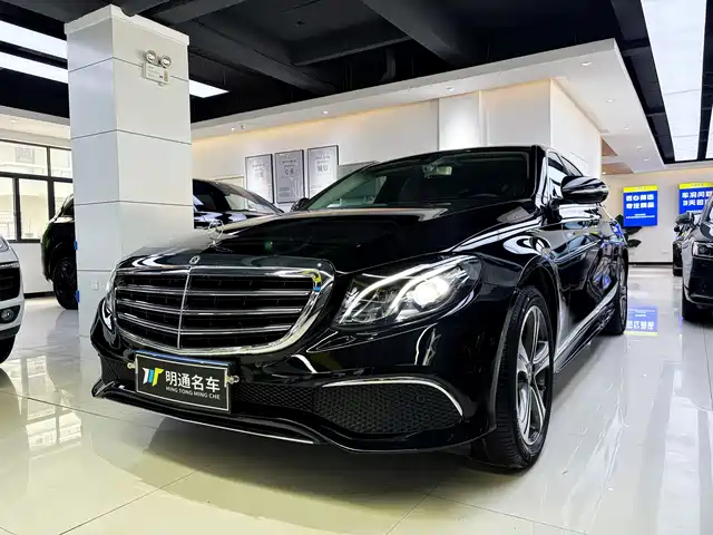 Mercedes-Benz Mercedes-Benz E-Class Mercedes-Benz E-Class 2018 E 200 L Sports — фото