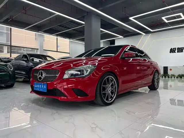 Mercedes-Benz Mercedes-Benz Cla (Imported) Mercedes-Benz Cla Imported 2015 Cla 200 — фото