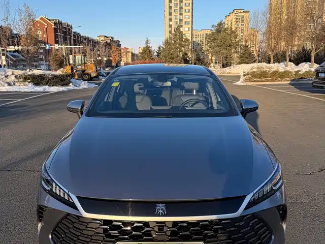 Byd Qin Plus Qin Plus 2025 Dm-I Smart Driving Version 55km Leading Model — фото