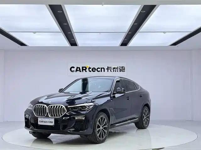 Bmw Bmw X6 Bmw X6 2021 Xdrive30i M Sports Package — фото