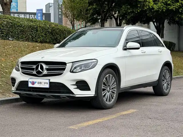 Mercedes-Benz Mercedes-Benz Glc Mercedes-Benz Glc 2017 Glc 260 4matic Dynamic — фото