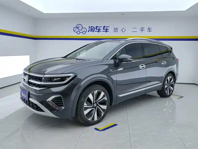 Volkswagen Lan Jing Lanjing 2021 380tsi Four-Wheel Drive Flagship Shengjing Edition — фото