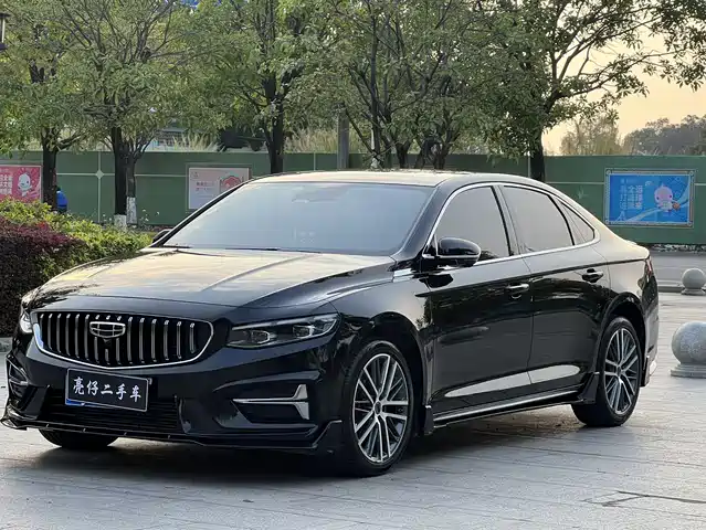 Geely Automobile Xing Rui Xingrui 2023 1.5td Kunlun Edition — фото
