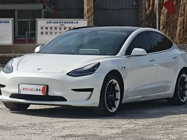 Tesla Model 3 Model 3 2019 Standard Range Rear Drive Upgraded Version — фото