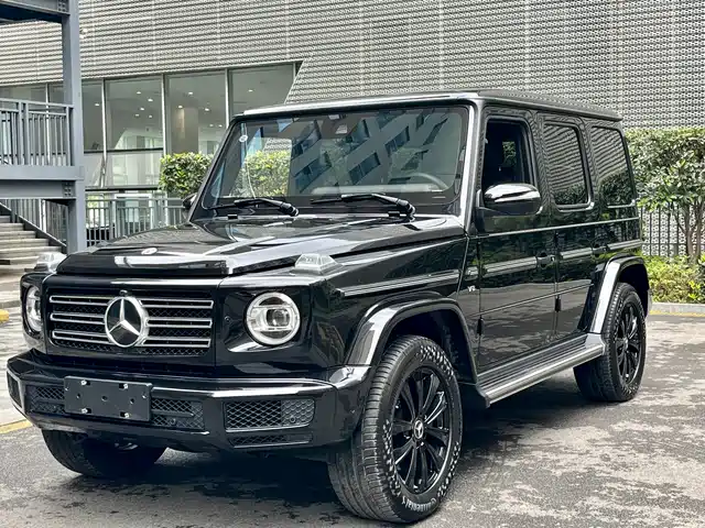 Mercedes-Benz Mercedes Benz G Class Mercedes-Benz G-Class 2022 G 500