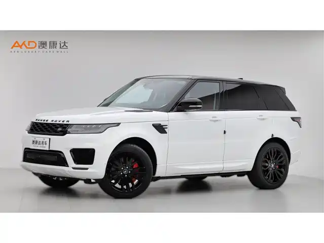 Land Rover Range Rover Sport Range Rover Sport 2021 3.0 L6 Black Edition — фото