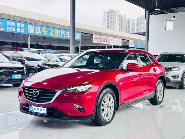 Mazda Mazda Cx-4 Mazda Cx-4 2016 2.0l Automatic Two-Wheel Drive Blue Sky Leading Version — фото