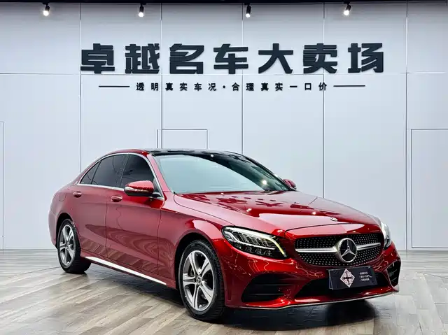 Mercedes-Benz Mercedes Benz C Class Mercedes-Benz C-Class 2020 C 260 L Sports Edition — фото