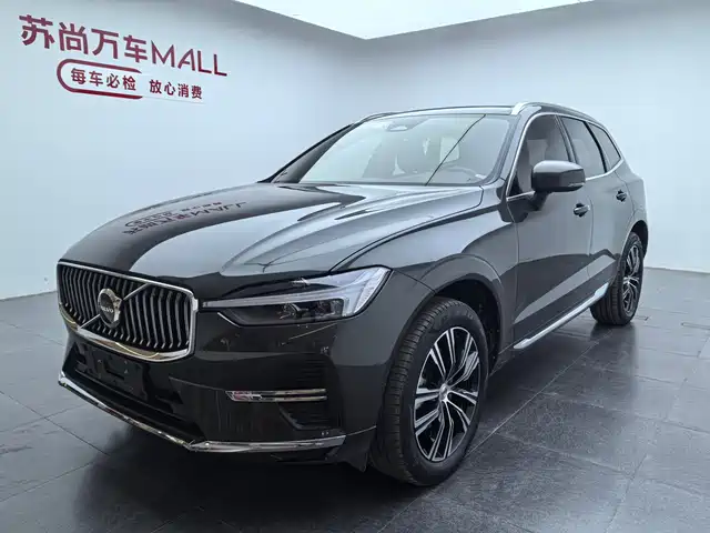 Volvo Volvo Xc60 Volvo Xc60 2022 B5 Four-Wheel Drive Zhiyuan Deluxe Edition — фото