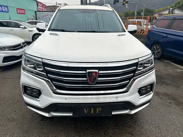 Roewe Roewe Rx8 Roewe Rx8 2018 30t Intelligent Networked Four-Wheel Drive Ultimate Edition — фото