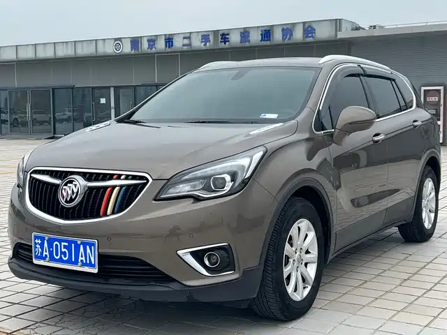 Buick Envision Plus Envision Plus 2018 20t Two-Wheel Drive Luxury Model — фото