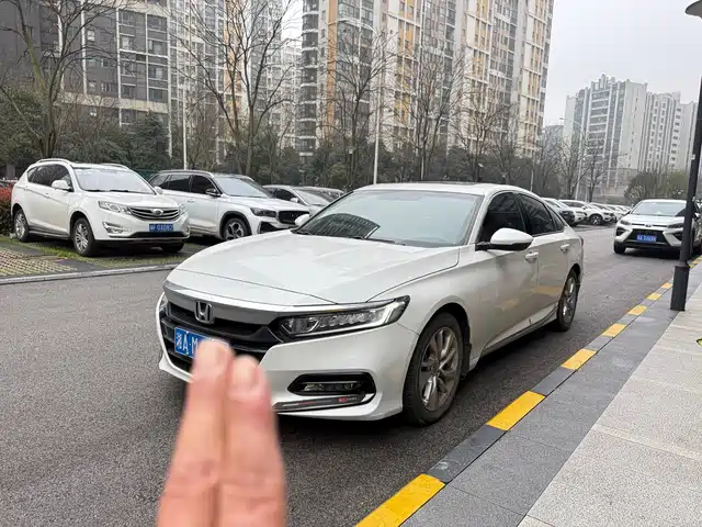 Honda Accord Accord 2018 260turbo Elite Edition National Vi — фото