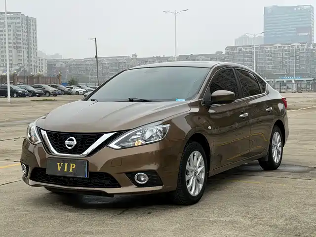 Nissan Sylphy Sylphy 2021 Classic 1.6xl Cvt Deluxe Edition — фото