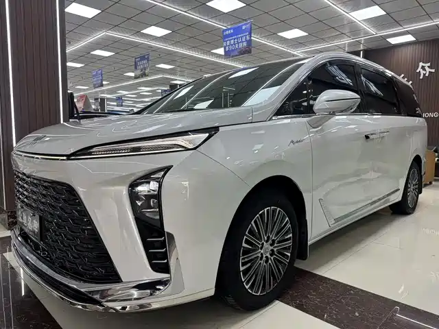 Buick Buick Gl8 New Energy Buick Gl8 New Energy 2024 Lu Zun Smart Edition 7 Seats