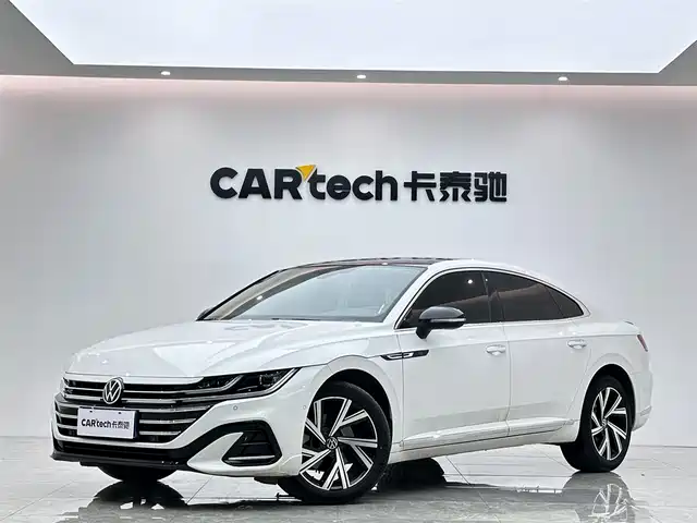Volkswagen Faw-Volkswagen Cc Faw-Volkswagen Cc 2021 380tsi Eye-Catching Version — фото