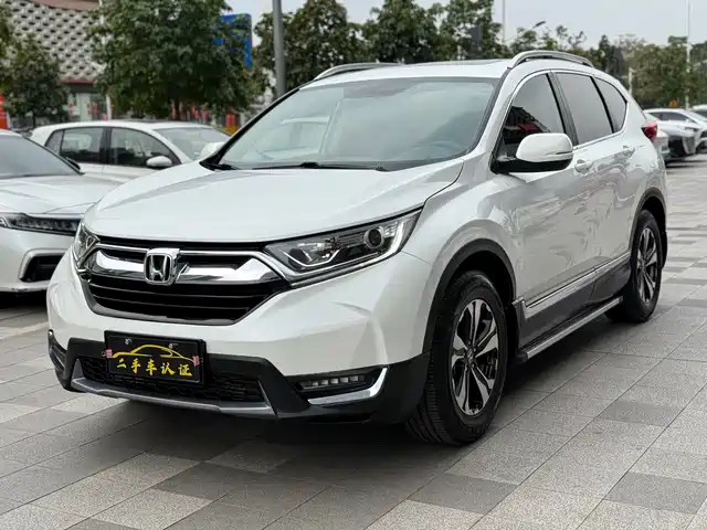 Honda Hondacr-V Honda Cr-V 2017 240turbo Cvt Two-Wheel Drive Fashion Version