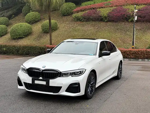 Bmw Bmw 3 Series Bmw 3 Series 2020 325li M Sports Night Package — фото