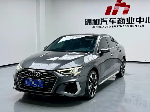 Audi Audi A3 Audi A3 2023 A3l Limousine 35 Tfsi Fashionable And Sporty