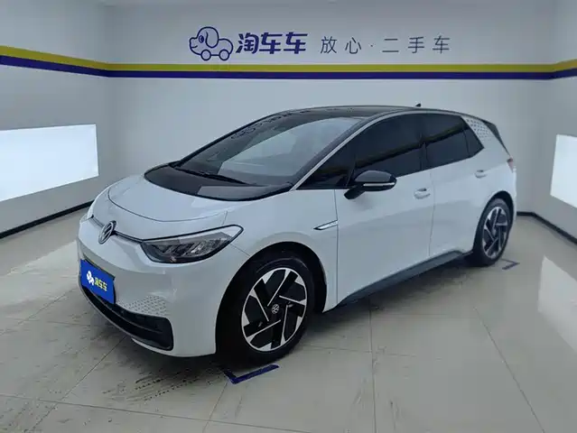Volkswagen Volkswagen Id.3 Volkswagen Id.3 2023 Upgraded Model Pure Smart Version — фото
