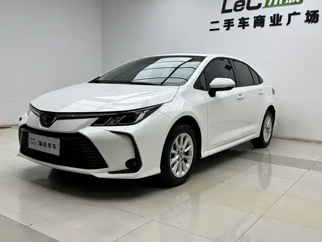 Toyota Corolla Corolla 2021 1.2t S-Cvt Deluxe Edition