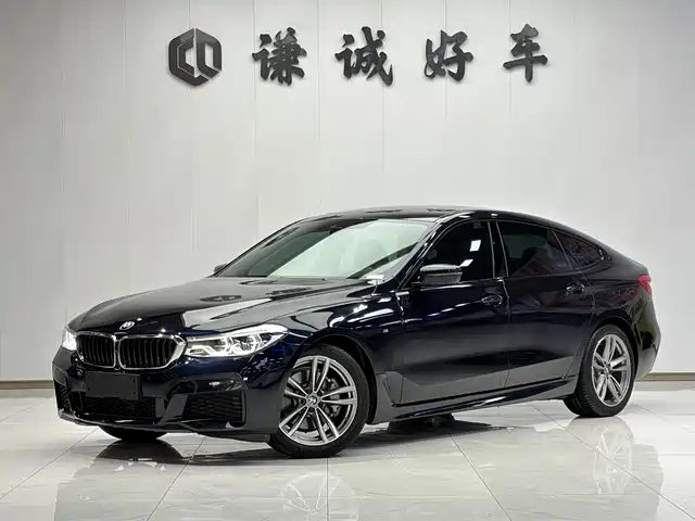Bmw Bmw 6 Series Gt Bmw 6 Series Gt 2019 630i M Sports Package — фото