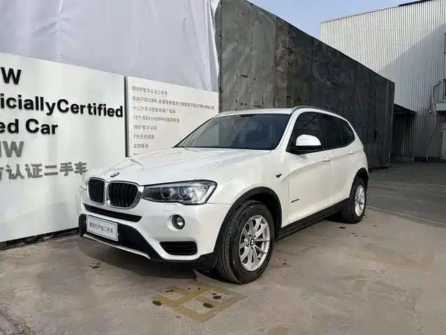 Bmw Bmw X3 (Imported) Bmw X3 Imported 2016 Xdrive20i M Sports Model — фото