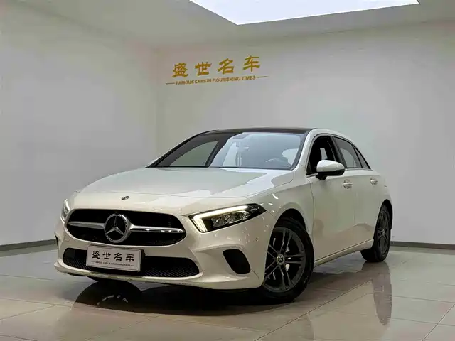 Mercedes-Benz Mercedes-Benz A-Class (Imported) Mercedes-Benz A-Class Imported 2019 A 200 Dynamic