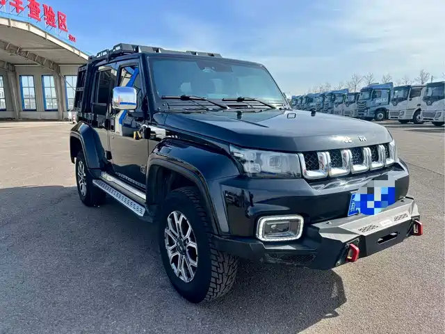 Beijing Cross Country Beijing Off-Road Bj40 Beijing Off-Road Bj40 2022 2.0t Automatic Four-Wheel Drive Ring Tower Championship Version